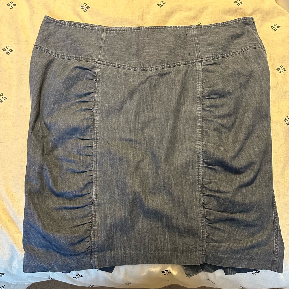 Torrid Vintage Stretch Jean Skirt